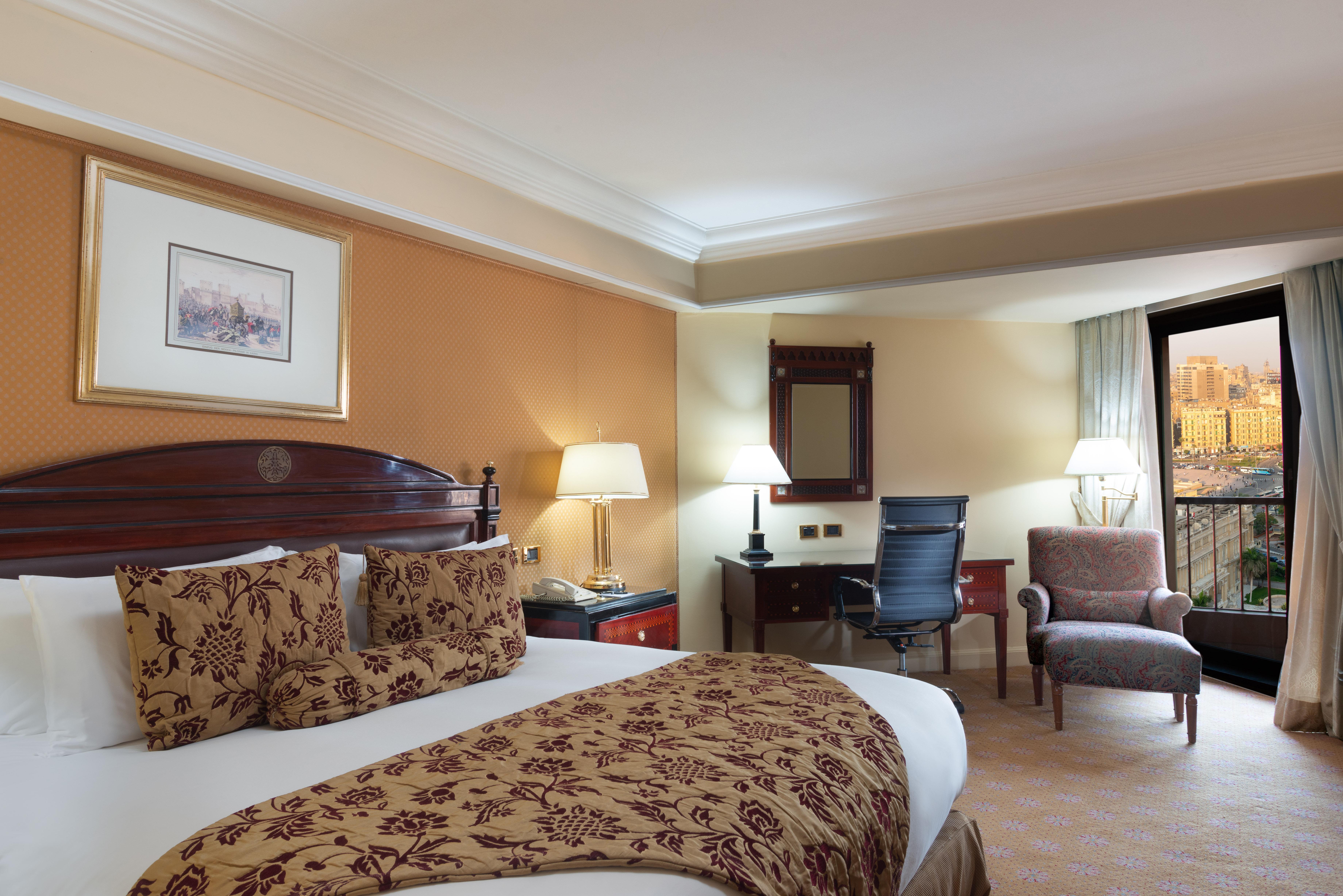 Intercontinental Semiramis By Ihg 5* Caïro