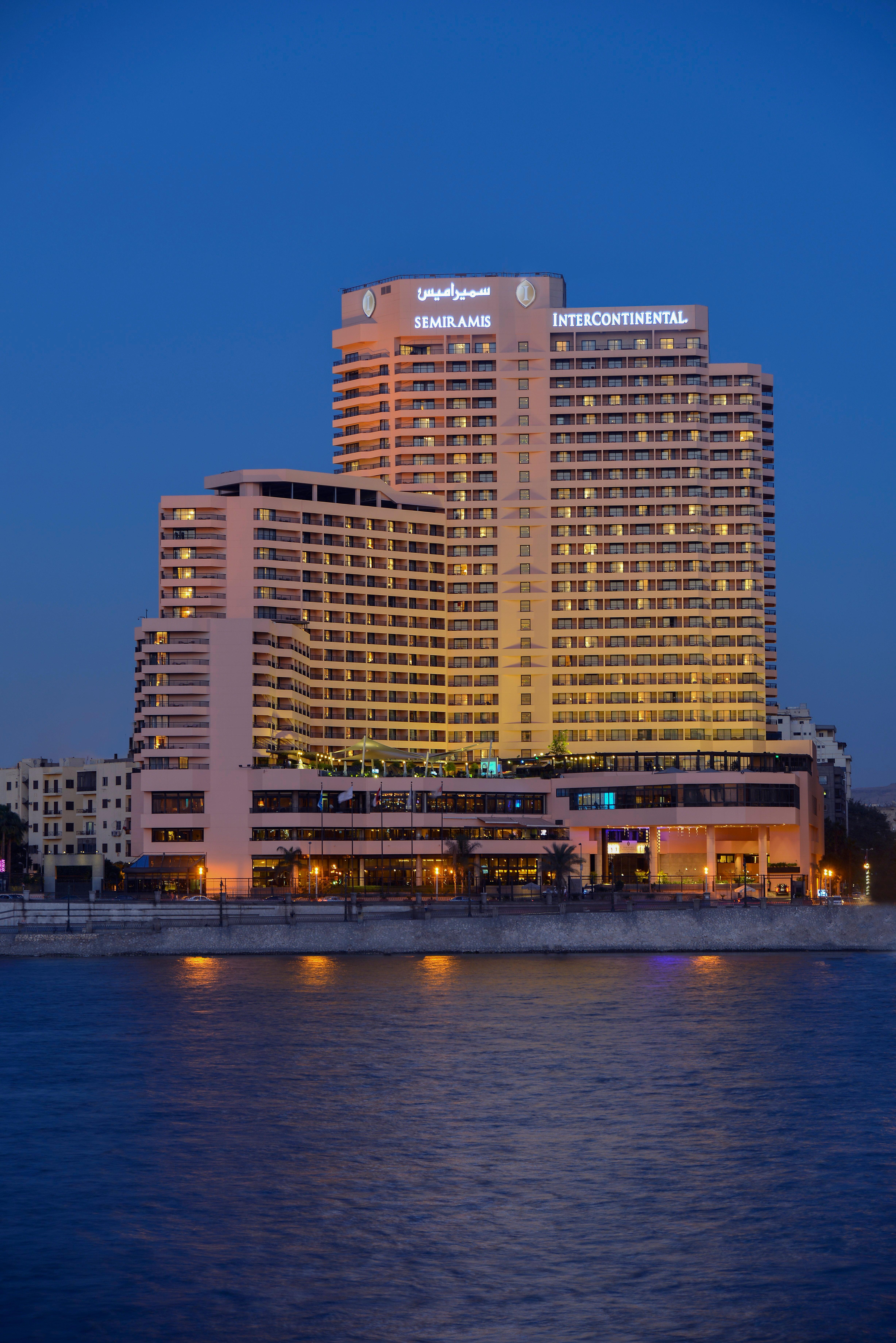 Intercontinental Semiramis By Ihg Hotel Caïro