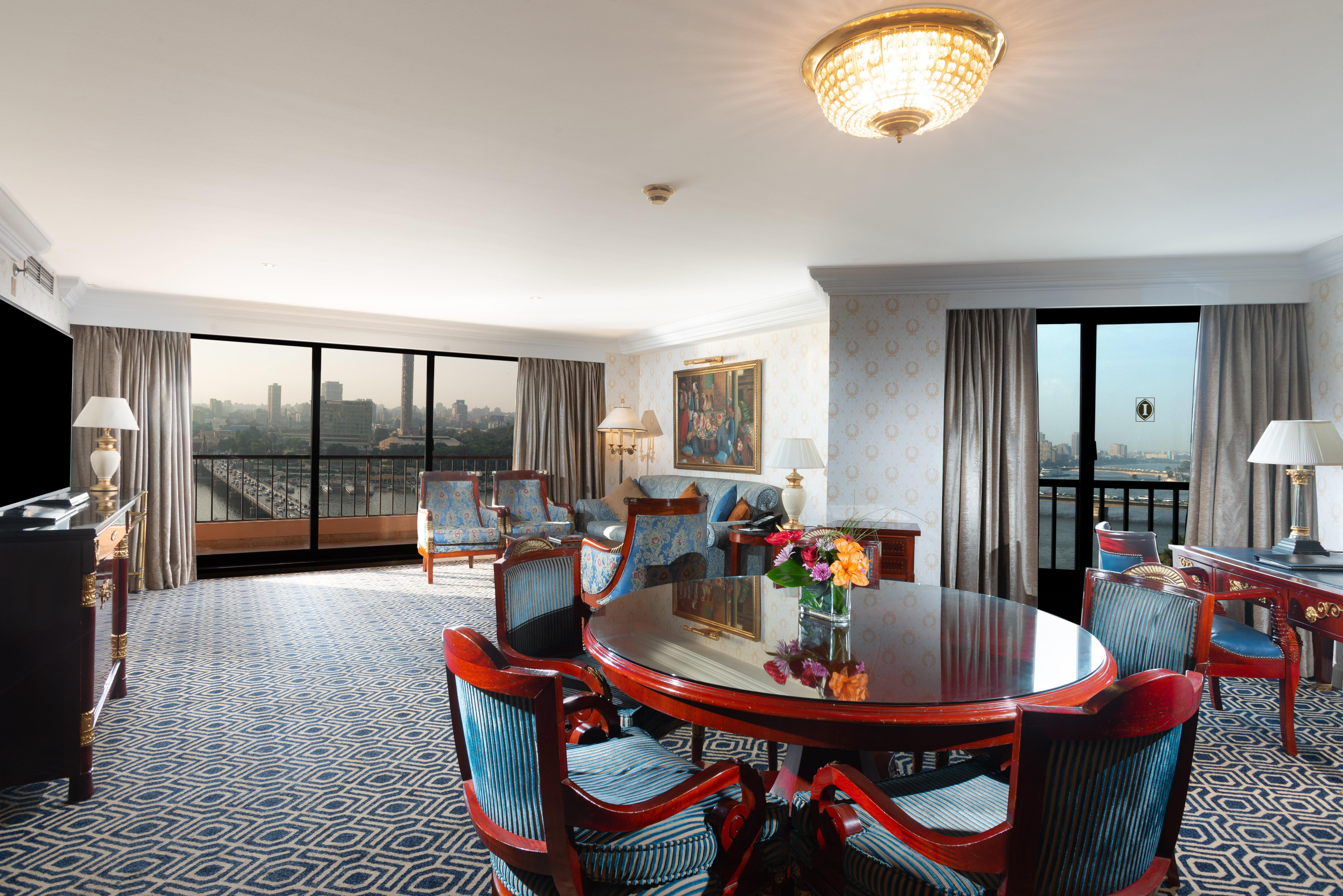 Hotel Intercontinental Semiramis By Ihg Caïro