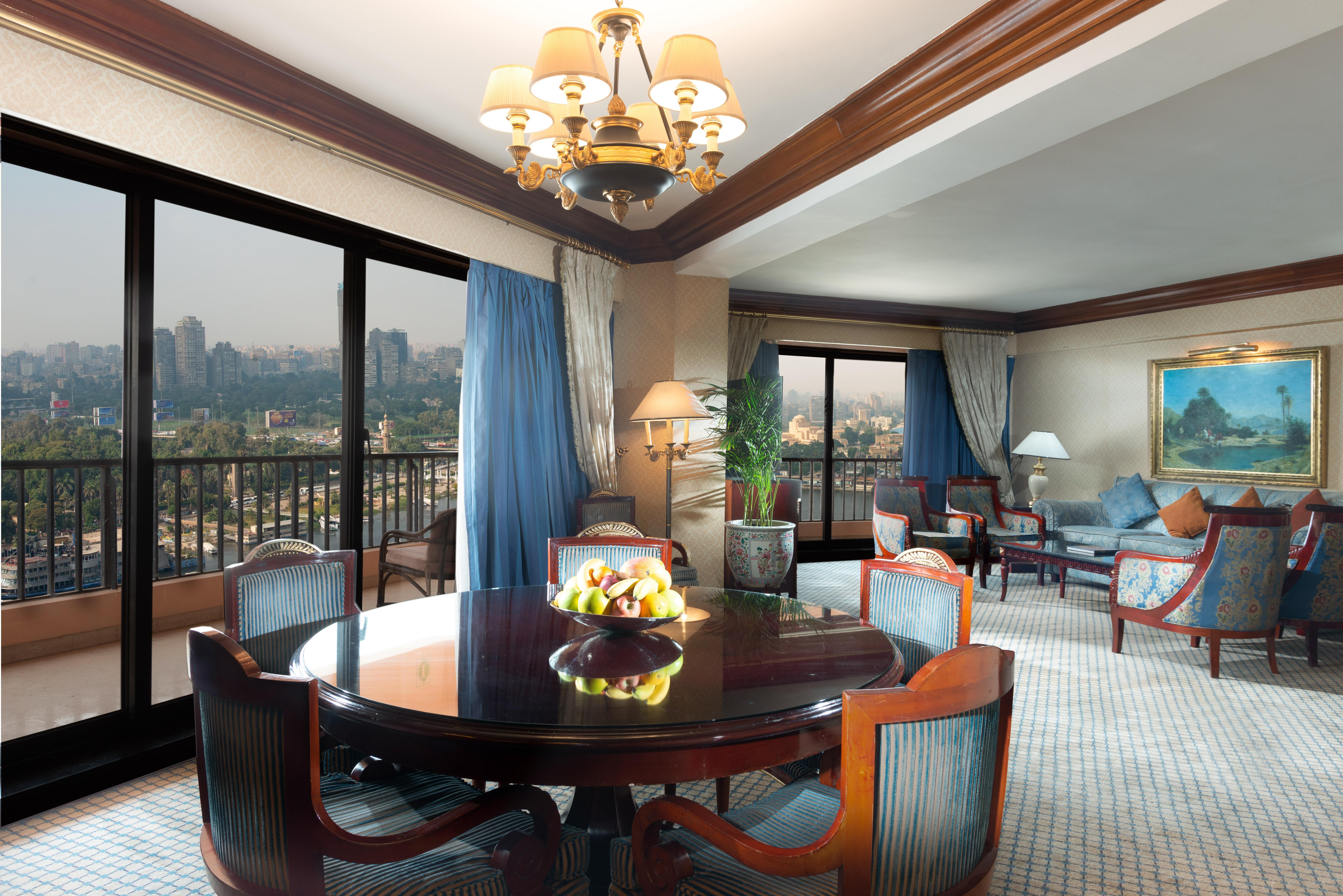 Intercontinental Semiramis By Ihg Caïro