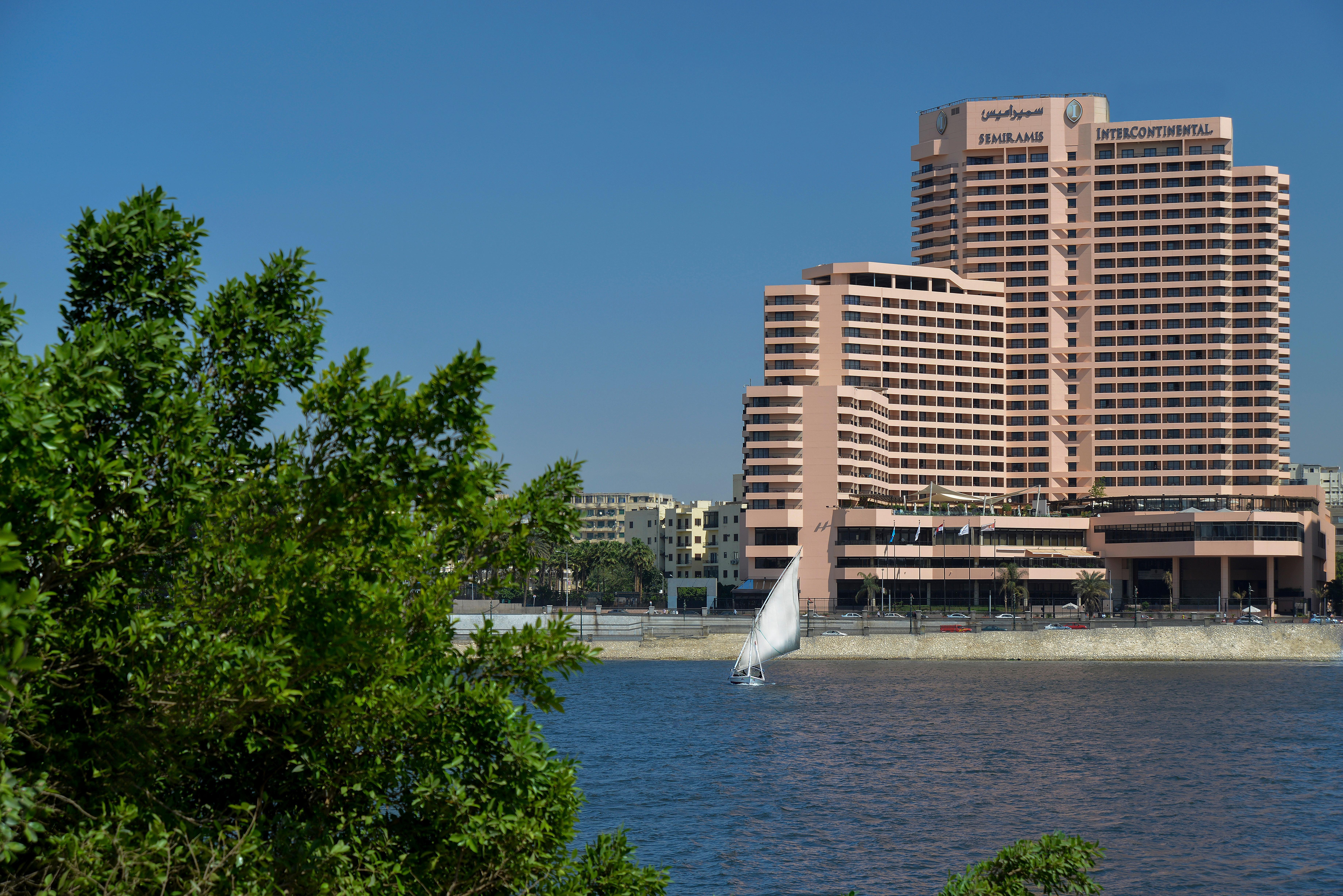 Intercontinental Semiramis By Ihg Caïro